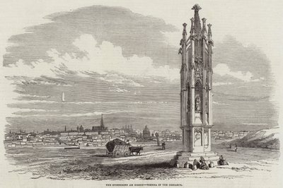 The Spinnerinn am Kreuz, Vienna in the Distance by English School